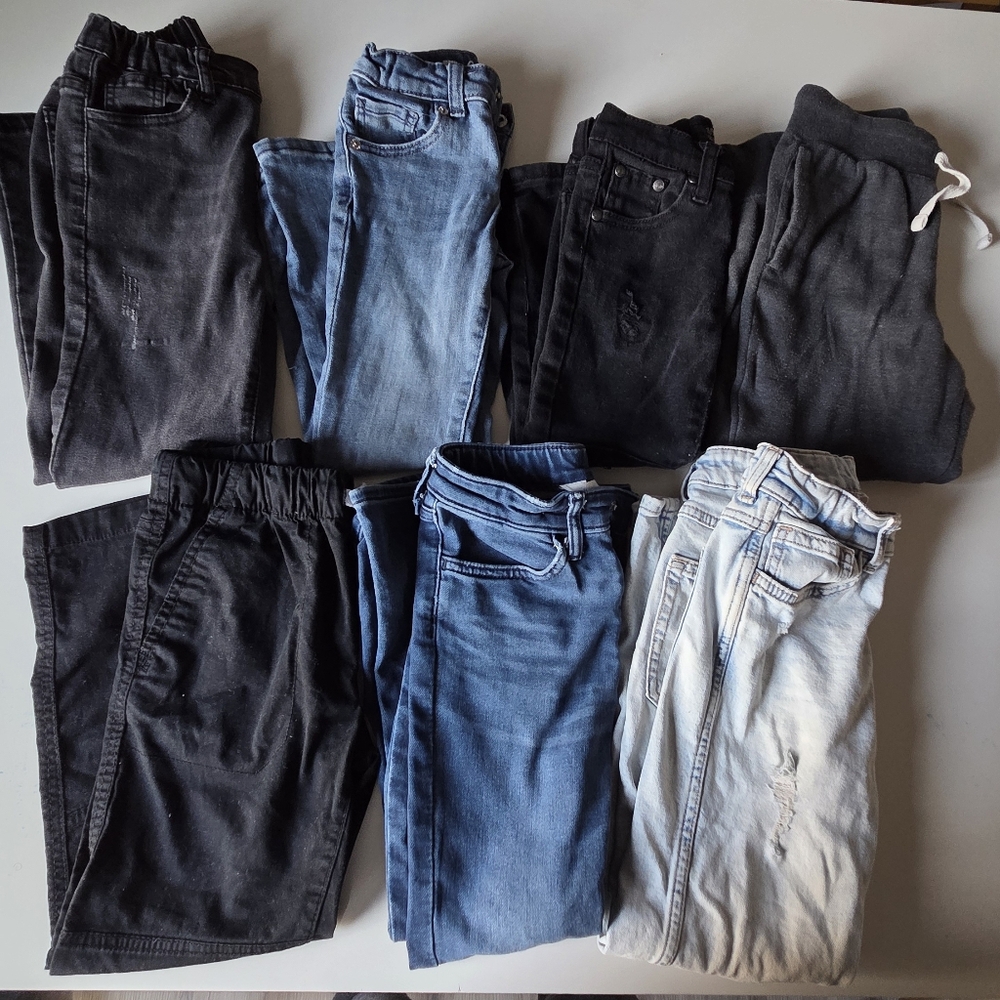 Assorted Denim Jeans Collection